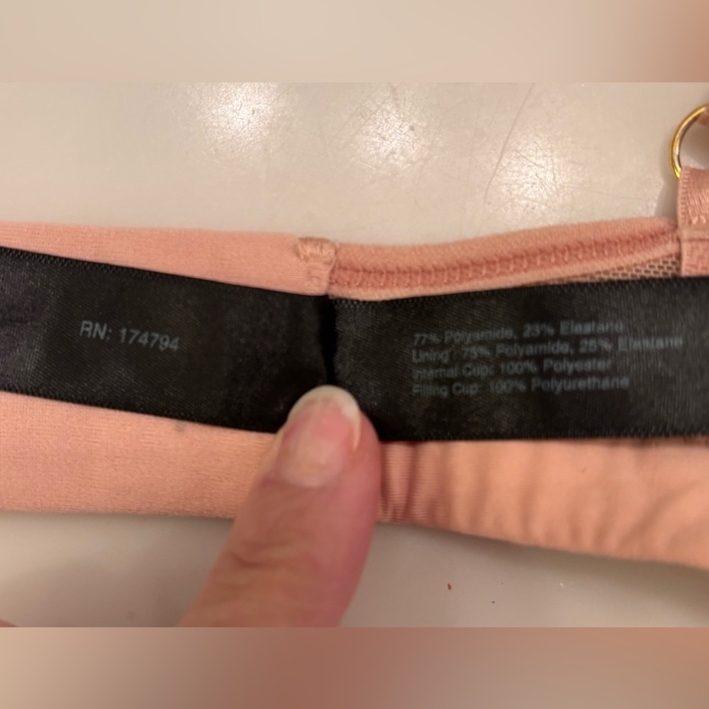 Pepper Wire Free Feel Good Nude Bra XS - Picture 6 of 6
